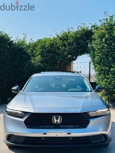 Honda Accord Hybrid 2023