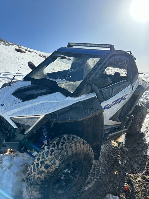 2020 Polaris RZR XP 1000 Ultimate – Fully Loaded + Winter Kit 5