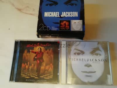 Michael Jackson 2 albums box set