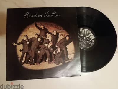 Paul McCartney & the Wings – Band On The Run vinyl album