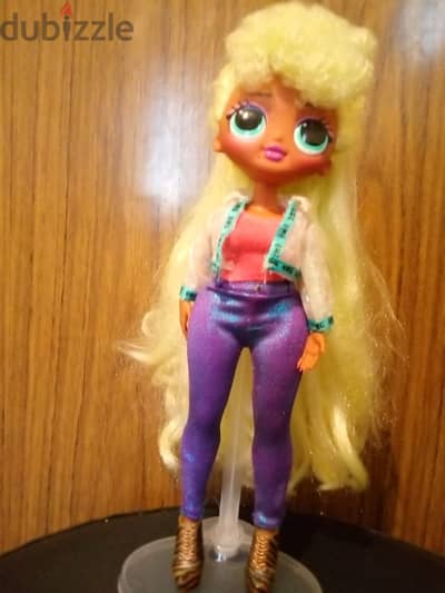 LOL LADY DIVA OMG 1st Series Great doll wear+her own Shoes=33$