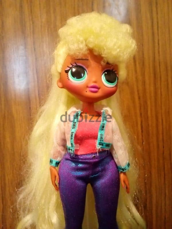 LOL LADY DIVA OMG 1st Series Great doll wear+her own Shoes=33$ 1