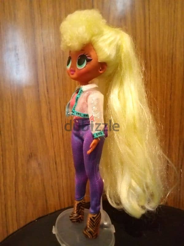 LOL LADY DIVA OMG 1st Series Great doll wear+her own Shoes=33$ 5