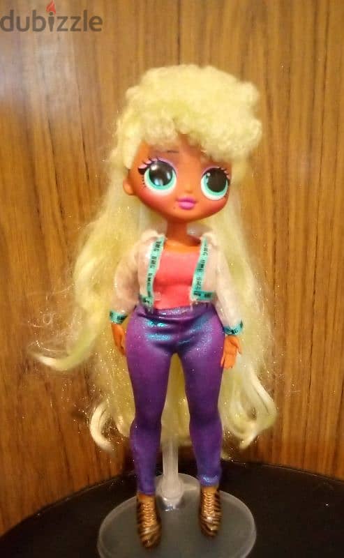 LOL LADY DIVA OMG 1st Series Great doll wear+her own Shoes=33$ 6