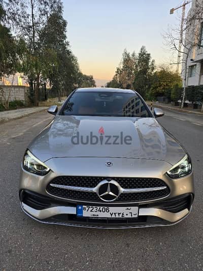 Mercedes-Benz C-Class 2022