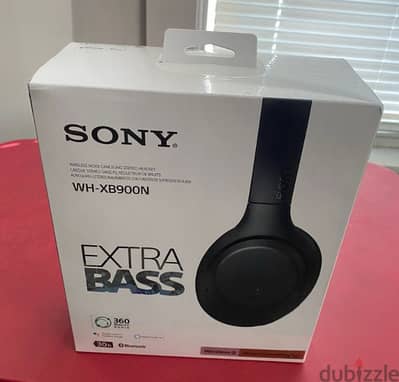 Sony WH-XB90ON Extra Bass Headphones with noise cancelling