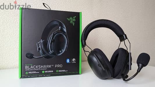 Razer Blackshark V2 pro bluetooth gaming headset