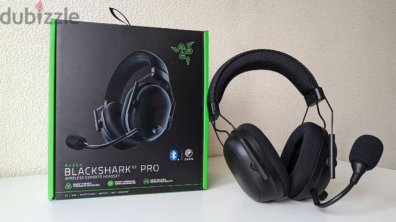 Razer Blackshark V2 pro bluetooth gaming headset 0