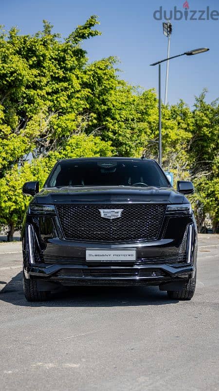 The 2021 Cadillac Escalade Sport 0