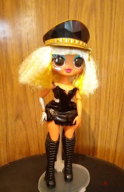 LOL REMIX ROCK SUPER SURPRISE OMG As new dressed doll+Boots+Own Hat=33