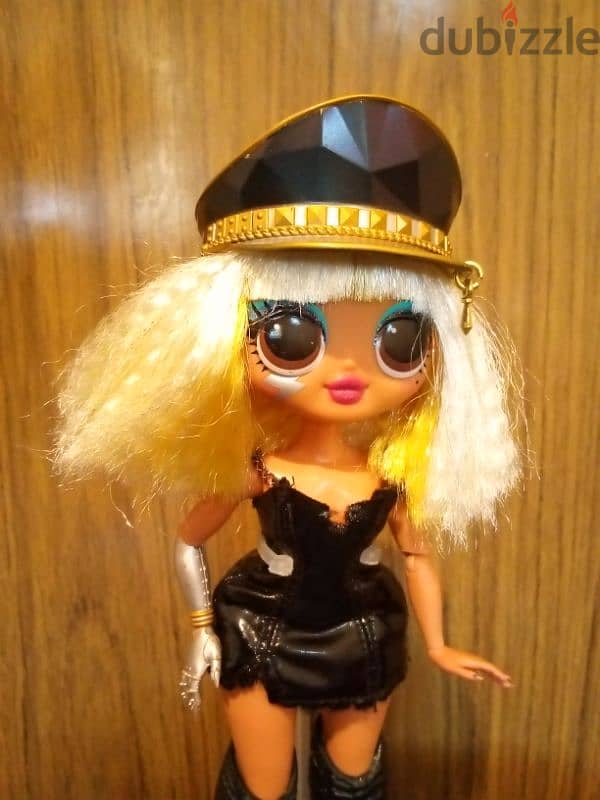 LOL REMIX ROCK SUPER SURPRISE OMG As new dressed doll+Boots+Own Hat=33 1