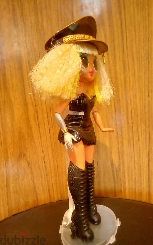 LOL REMIX ROCK SUPER SURPRISE OMG As new dressed doll+Boots+Own Hat=33 4