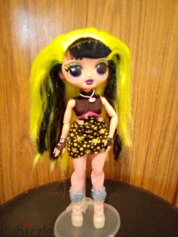 LOL OMG REMIX ROCK BHAD GIRL As new dressed good doll+Boots=30$ 0