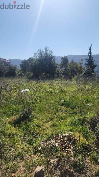 land for sale in aalay أرض للبيع في عاليه