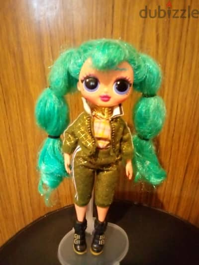 LOL COSMIC NOVA long hair OMG Rare as new wearing +LOL Boots doll=33$