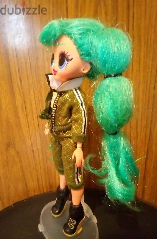 LOL COSMIC NOVA long hair OMG Rare as new wearing +LOL Boots doll=33$ 5