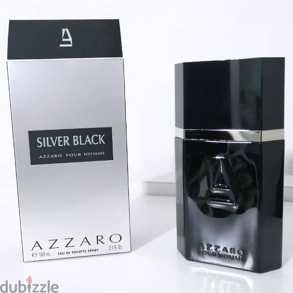 Azzaro Silver Black Men's Perfume 0