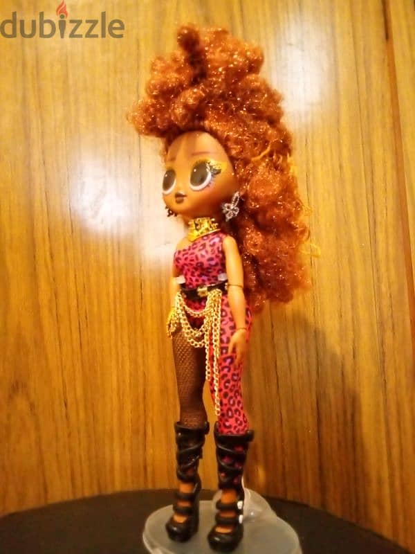 LOL REMIX ROCK FEROCIOUS OMG Great Rare doll in her Own wear+Boots=32$ 1