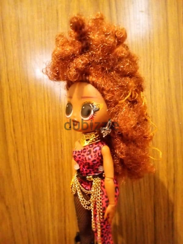 LOL REMIX ROCK FEROCIOUS OMG Great Rare doll in her Own wear+Boots=32$ 3