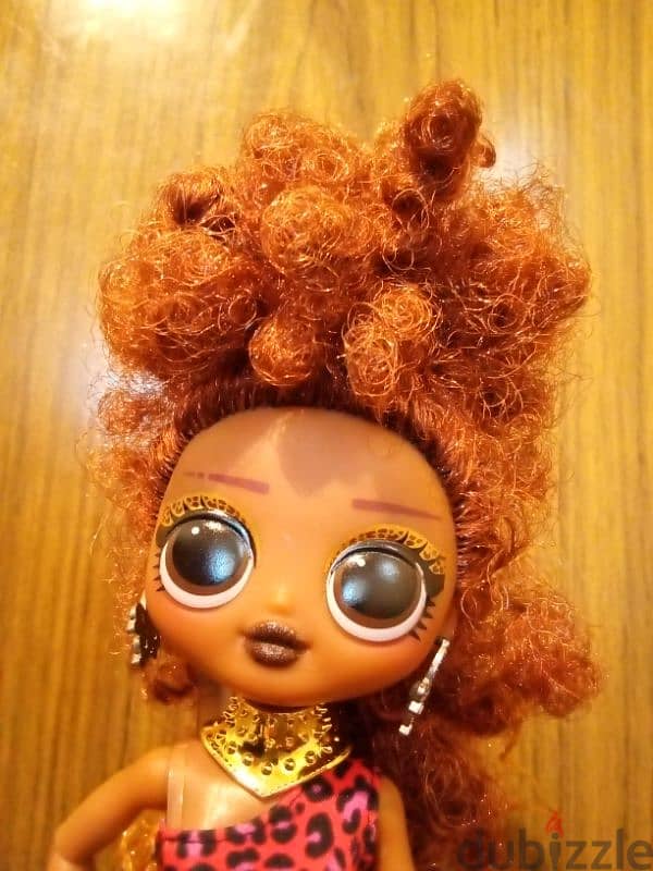 LOL REMIX ROCK FEROCIOUS OMG Great Rare doll in her Own wear+Boots=32$ 5