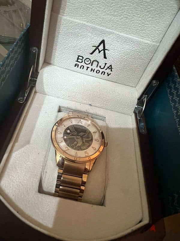 Anthoney Bonja Eleganza gold 1