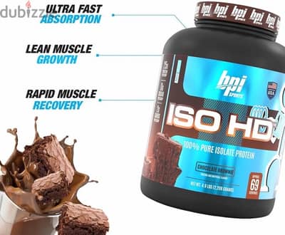 BPI Iso whey