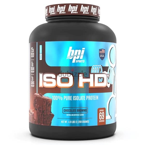 BPI Iso whey 1