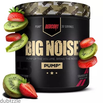 Big noise Pre workout