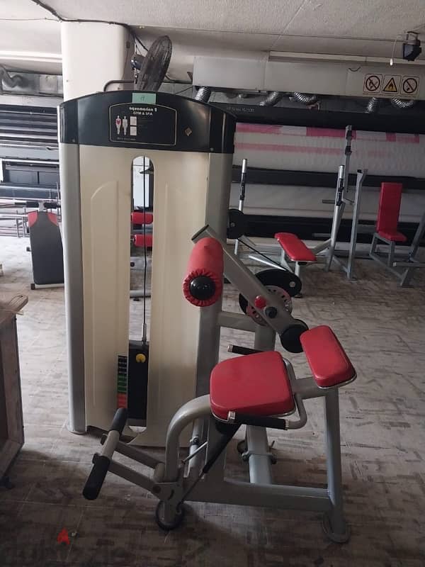 Gym Machines 10