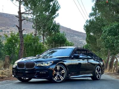 2016 BMW 750I XDRIVE V8