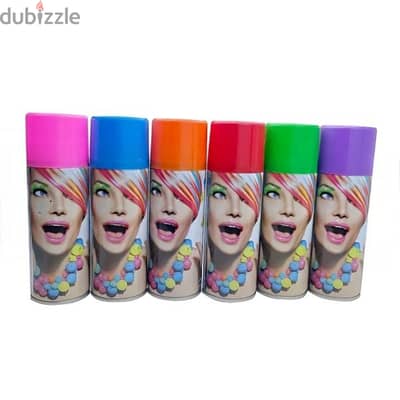 Color Hair Spray 250 ml