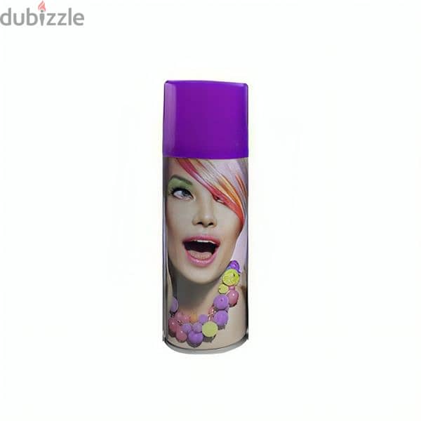 Color Hair Spray 250 ml 5