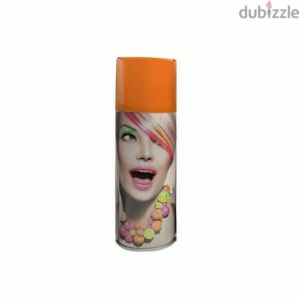 Color Hair Spray 250 ml 6