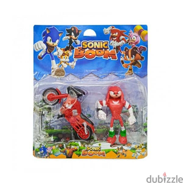 Sonic Action Figures With Bikes 1