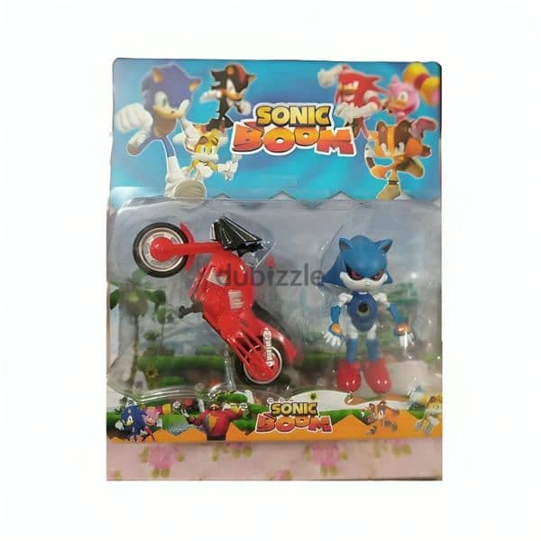 Sonic Action Figures With Bikes 2