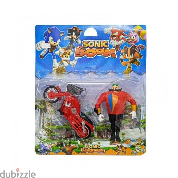 Sonic Action Figures With Bikes 5