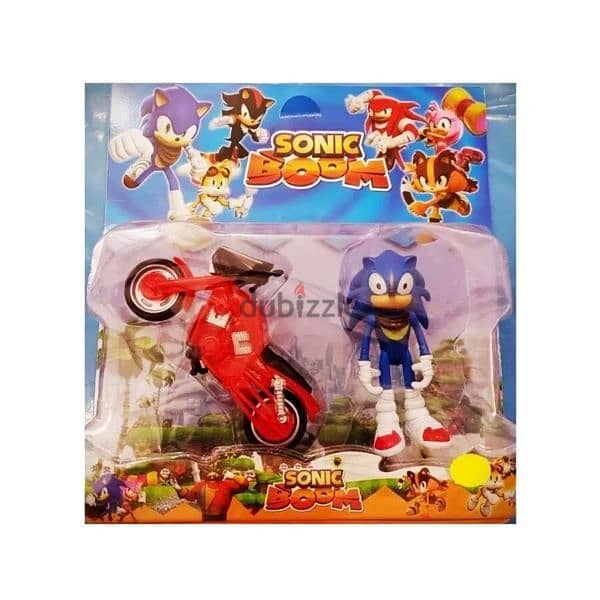 Sonic Action Figures With Bikes 6