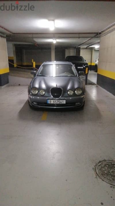 Jaguar S-Type 2004