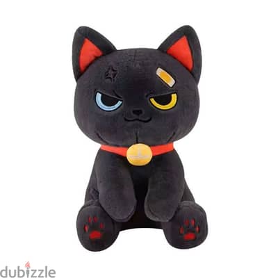 Pirate Black Cat Plush Toy