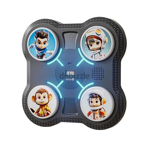 Electronic Boxing Machine Cartoon Characters 2