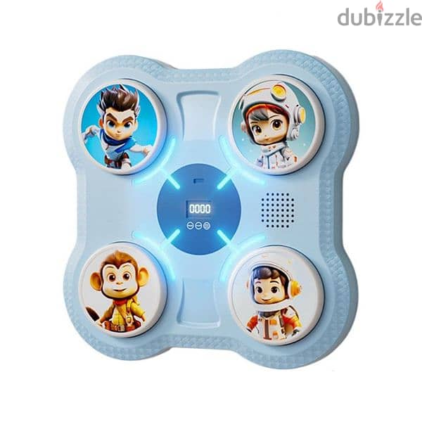 Electronic Boxing Machine Cartoon Characters 4