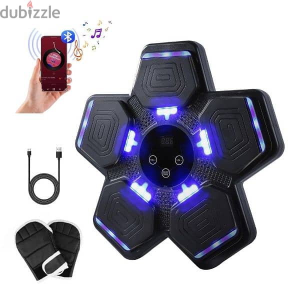 Bluetooth Smart Musical Boxing Machine 1