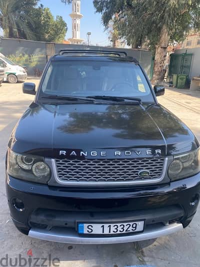 Land Rover Range Rover Sport 2006 Body 2012