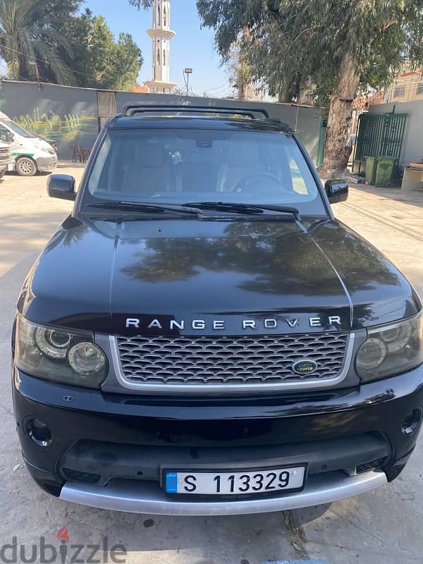 Land Rover Range Rover Sport 2006 Body 2012 0