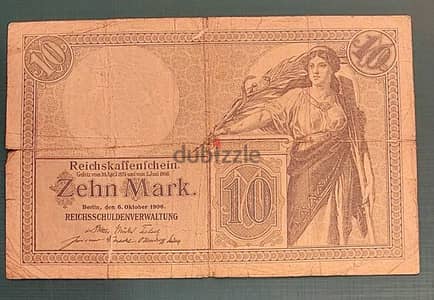 Germany 1906 Berlin 10 Mark