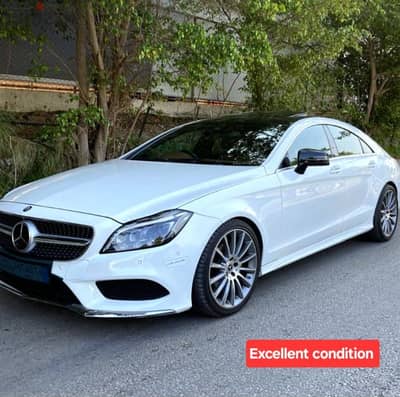 CLS 400 mod 2015 excellent condition