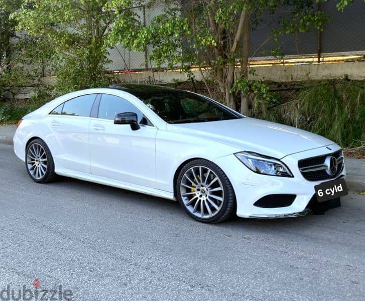 CLS 400 mod 2015 excellent condition 0