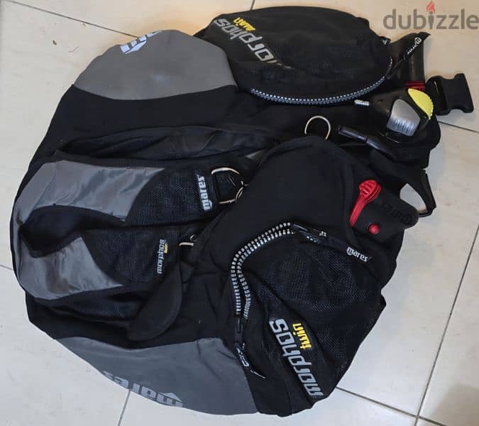 Full diving setup عدة غطس كاملة 11