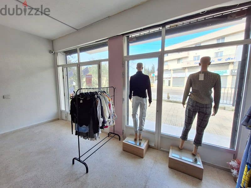 Clothing and Shelves for Sale 4