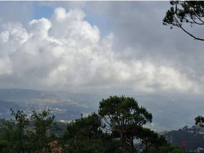 1000m2 Land in Bickfaya,Metn (talet tamraz)